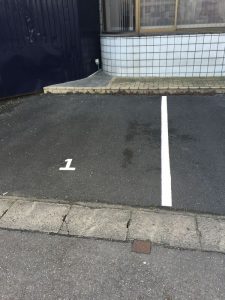 駐車場ライン引き