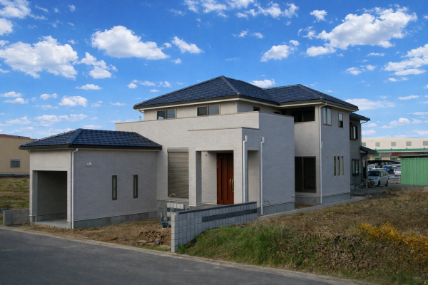 ドラムを叩ける防音室のある家