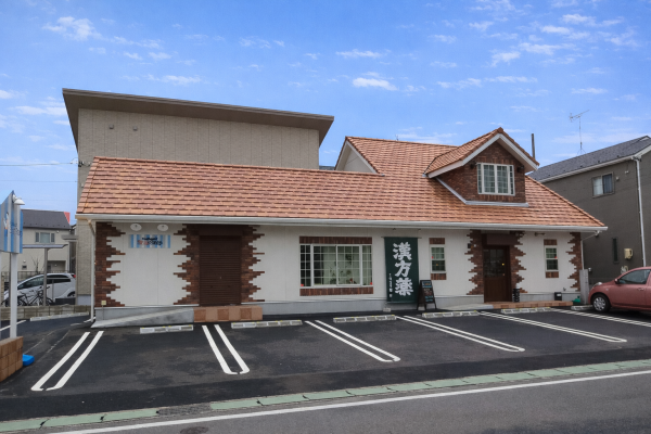 洋瓦のかわいいお店