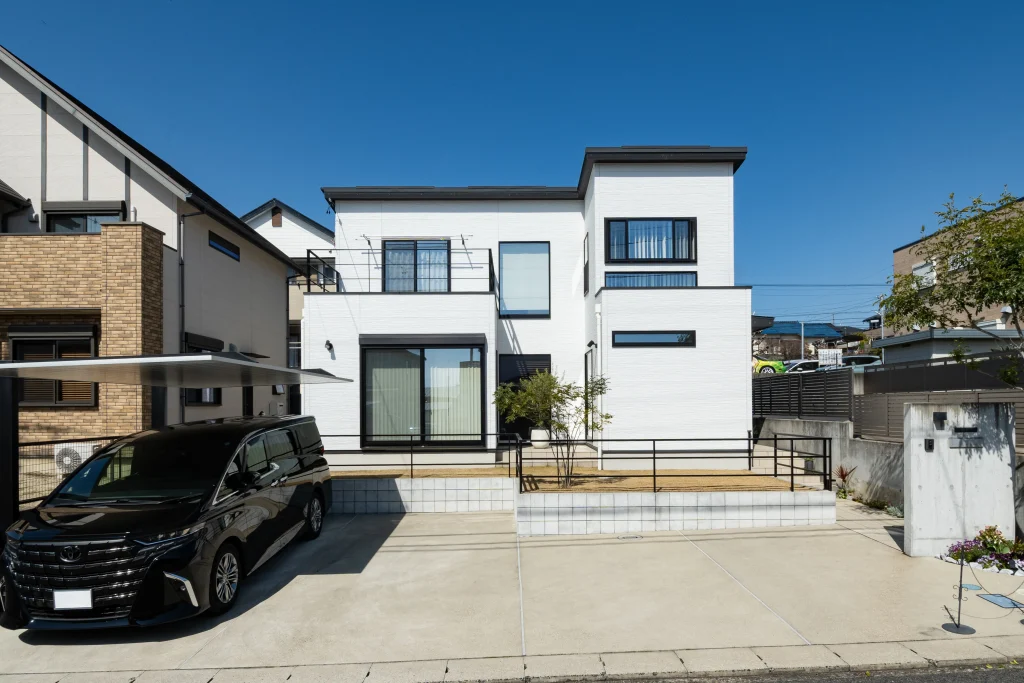 洗練されたシンプルモダンの家｜春日井市