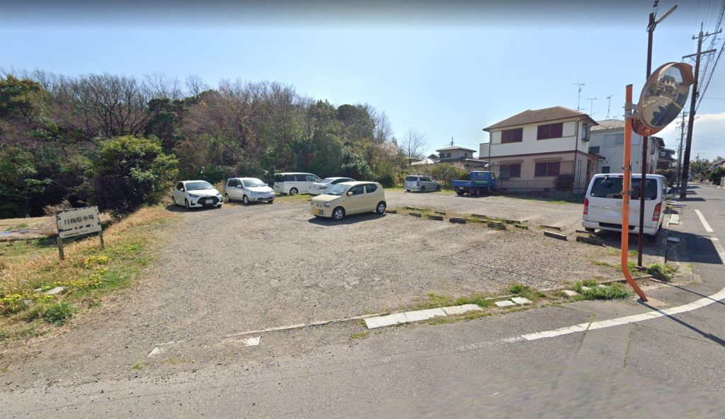 知多市　深山口　月極駐車場