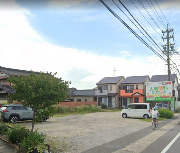 東海市　寺の前第４　月極駐車場