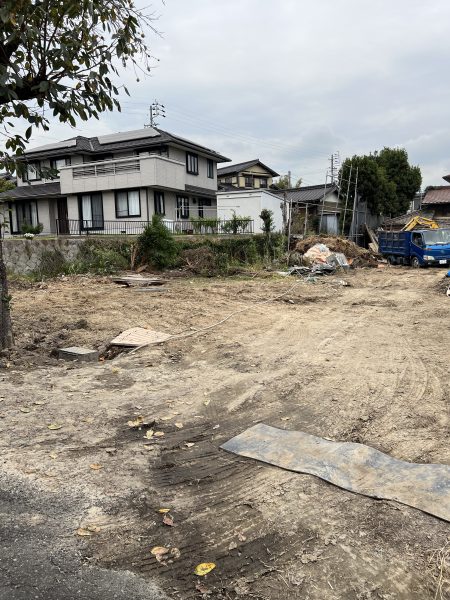 東海市加木屋町柿畑