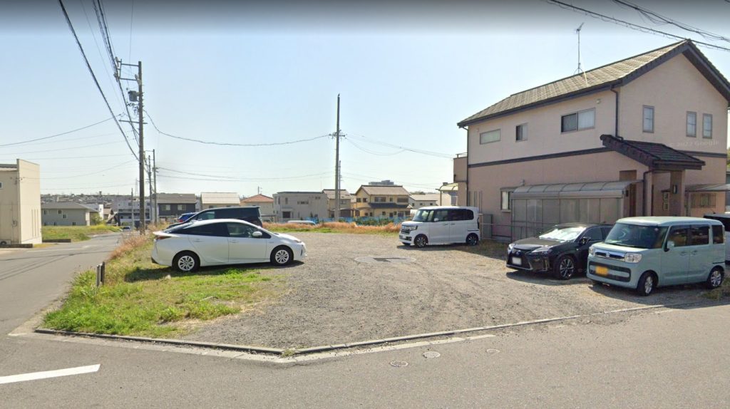 東海市　荒尾第一　月極駐車場