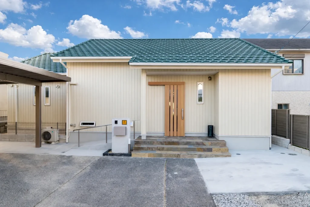 未来を静かに見守る平屋｜半田市