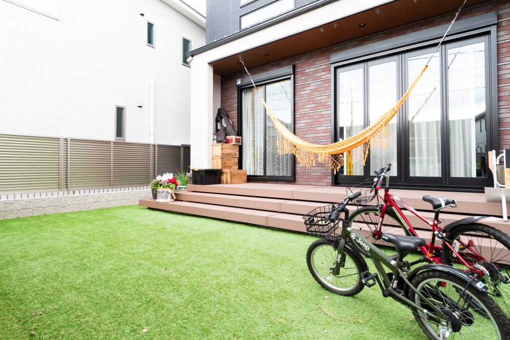 時間が美しく流れる家