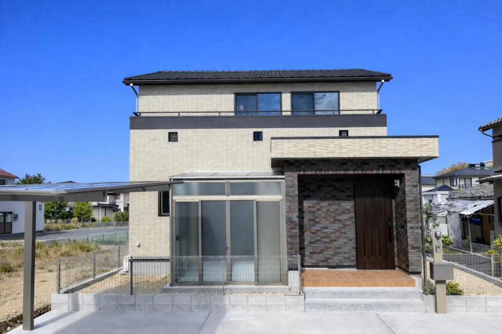 家族を結ぶ家｜常滑市