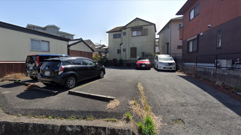 知多市　笹廻間　月極駐車場