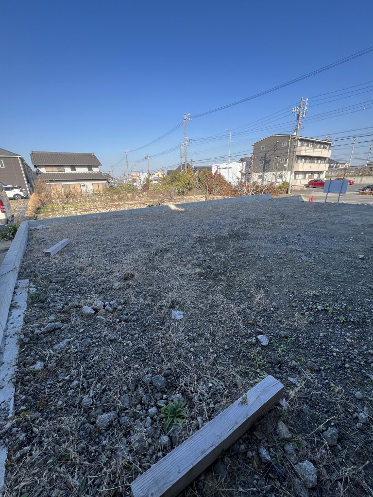 東海市富貴ノ台１丁目　A号地（建築条件付き土地）