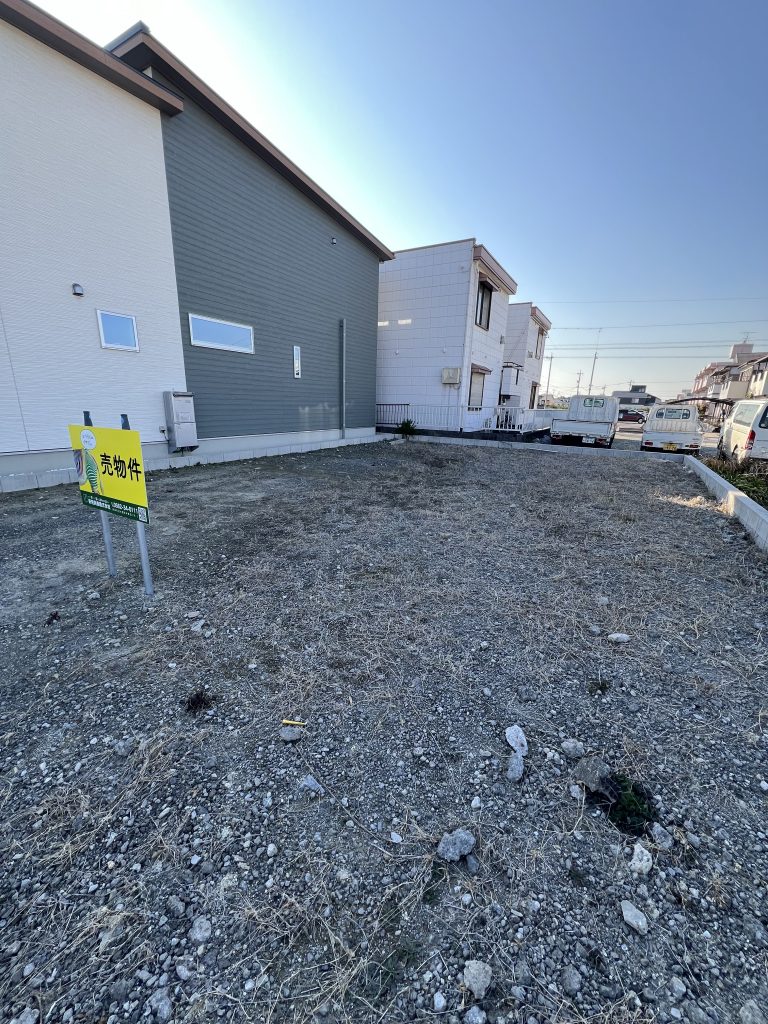 東海市富貴ノ台１丁目　A号地（建築条件付き土地）