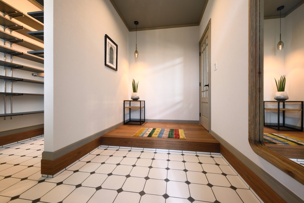 薪ストーブのあるアメリカンヴィンテージハウス｜東海市の詳細画像