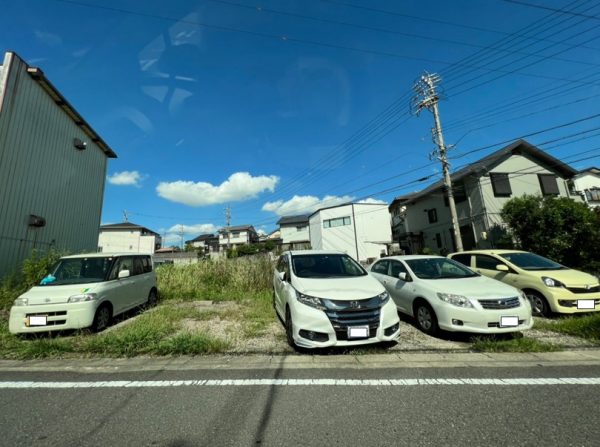 東海市　東大堀第3　月極駐車場