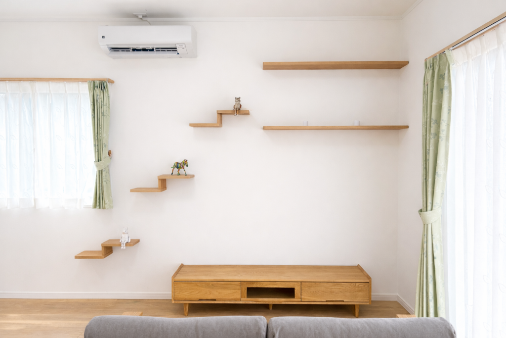 愛猫と陽だまりの平屋