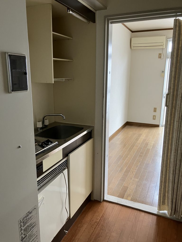 フローラハイツ　G号室