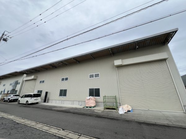 岐阜県関市千疋売倉庫