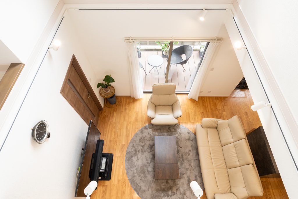 風と光を編む家