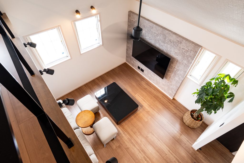 陽が降り積もるガレージハウス｜東海市の詳細画像