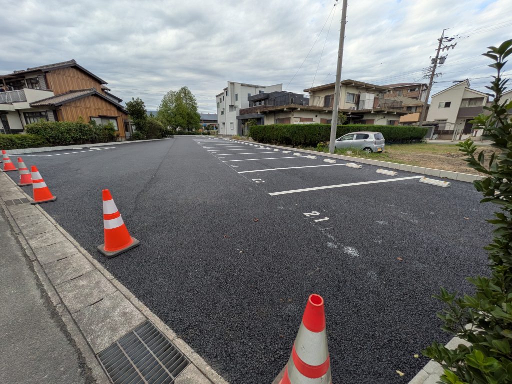 高横須賀町浜田駐車場