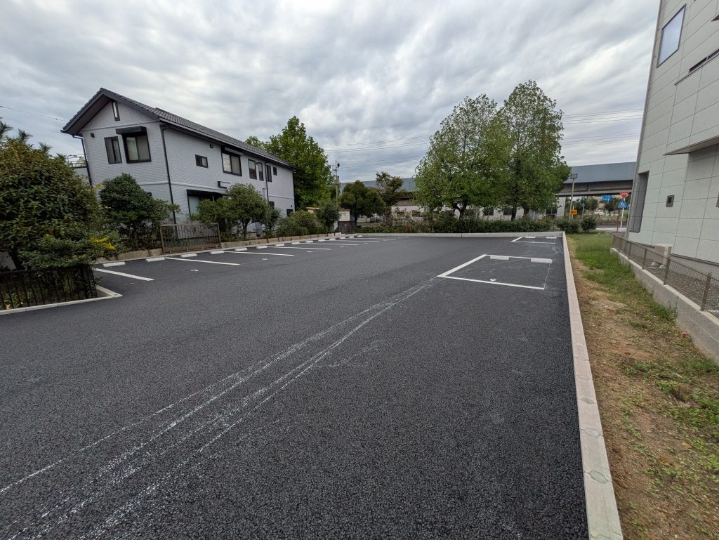 高横須賀町浜田駐車場