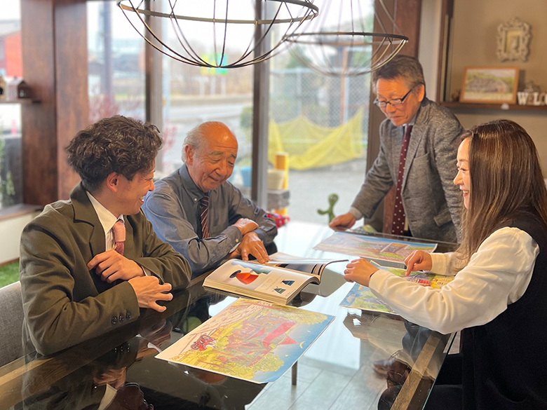 家づくりへの想い