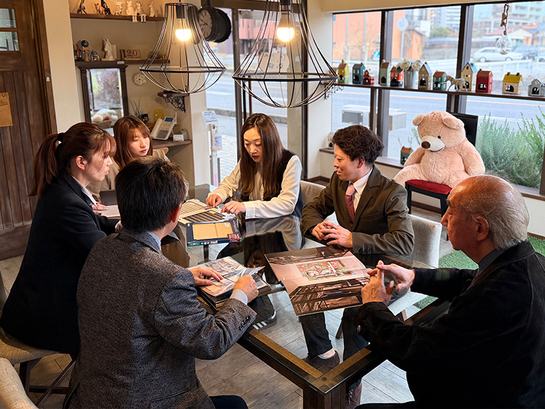 家づくりへの想い