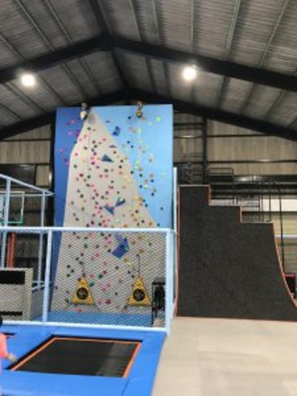 トランポリン♪