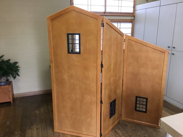 社内では・・・