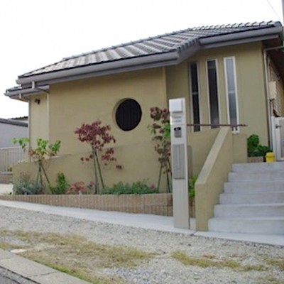 温もりを感じる平屋