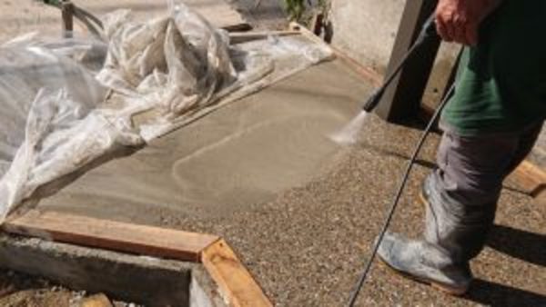 綺麗に洗われる。