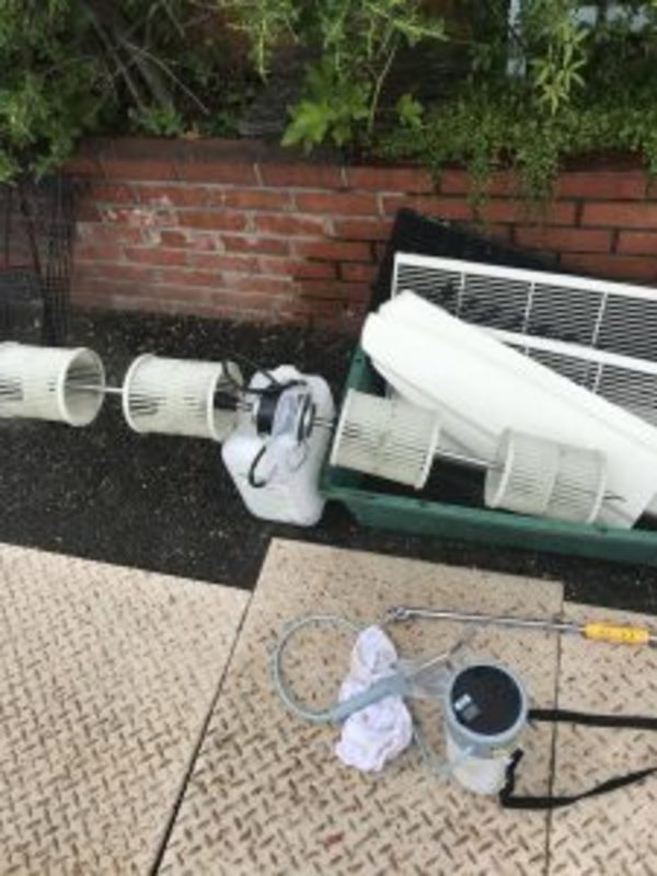 エアコンクリーニング