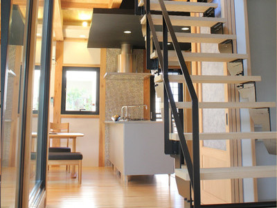 空を感じる家のサムネイル