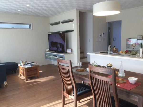 栄和興産のお客さまの声【しっかり打ち合わせができて、理想の家が実現できました】