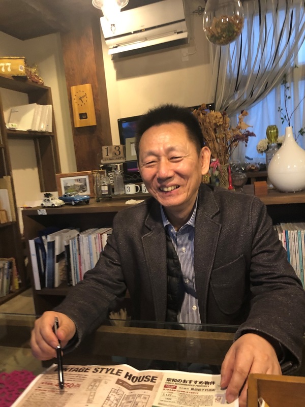 栄和興産で働く人たち【住宅事業部部長・矢治編】