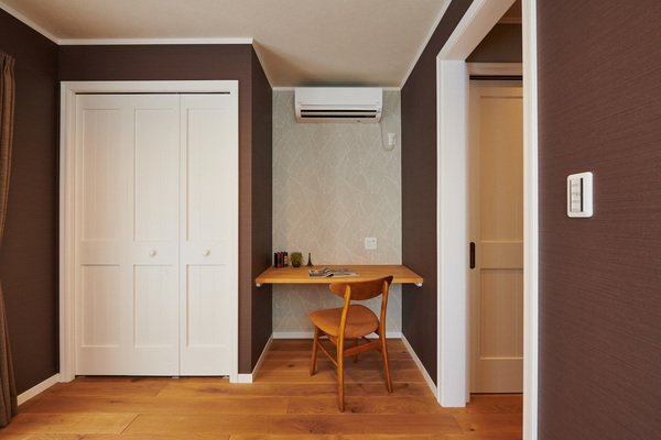 【家づくりコラム】テレワークスペース、どうつくる？