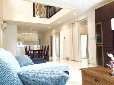 坪庭のある家のサムネイル