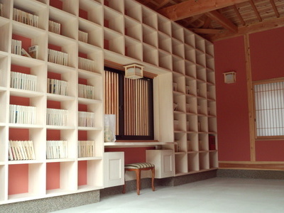 ガレージ茶室のサムネイル