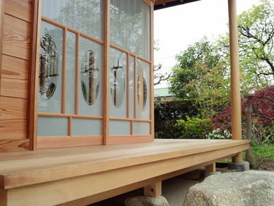 ガレージ茶室のサムネイル