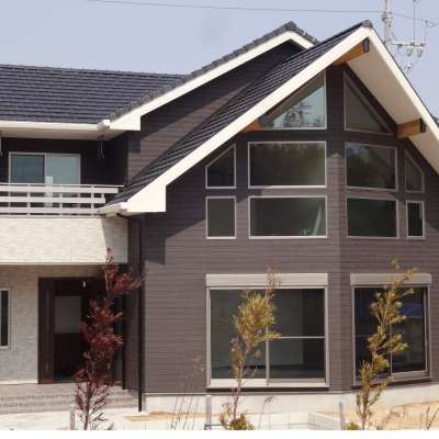 太陽を感じる家