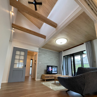 老後を考えた平屋