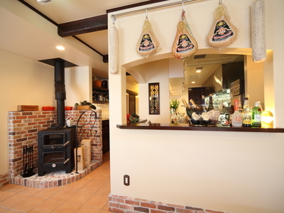 イタリアンレストラン兼住まいのサムネイル