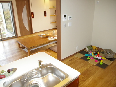 ドラムを叩ける防音室のある家のサムネイル