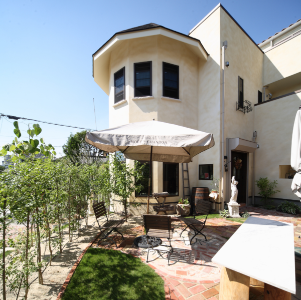 イタリアンレストラン兼住まいのサムネイル