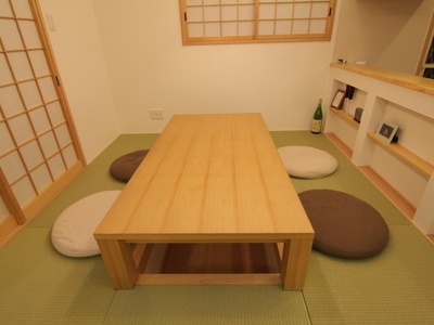 自然素材のかわいい家のサムネイル