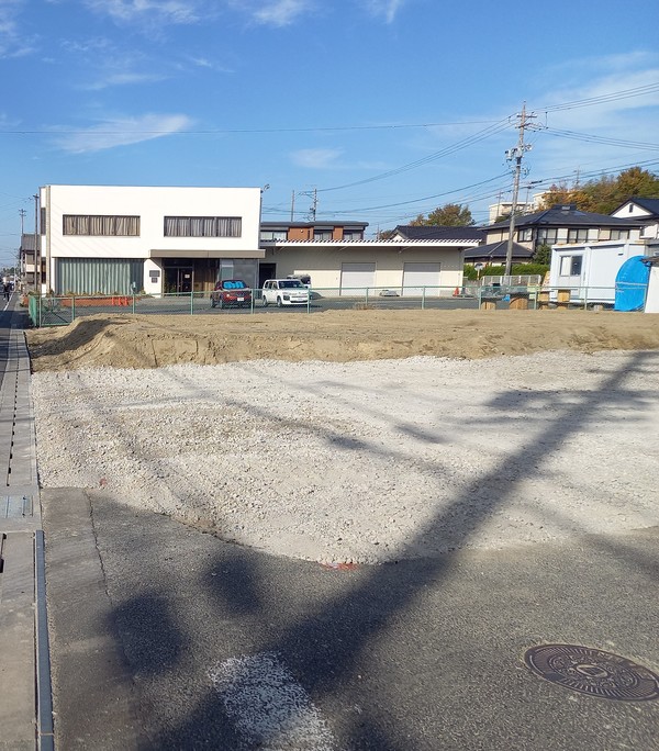 土地の現地説明会