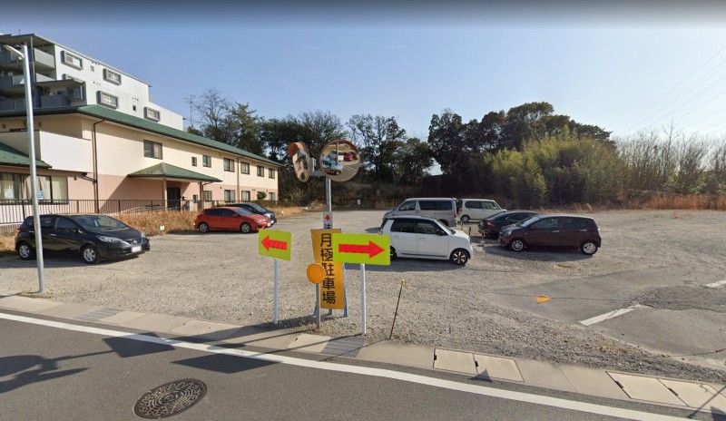 東海市　陀々法師第４　月極駐車場のサムネイル