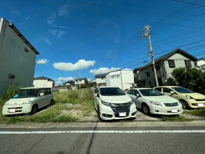 東海市　東大堀第3　月極駐車場