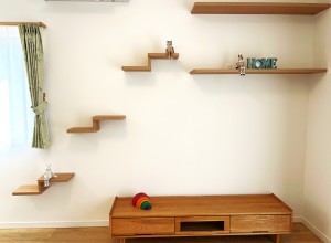 愛猫と共に暮らす平屋