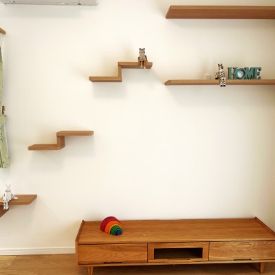 愛猫と共に暮らす平屋