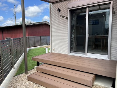 カッコ可愛いシンプルモダンの家のサムネイル