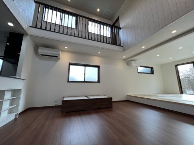 ゆっくりノビノビできるお家のサムネイル